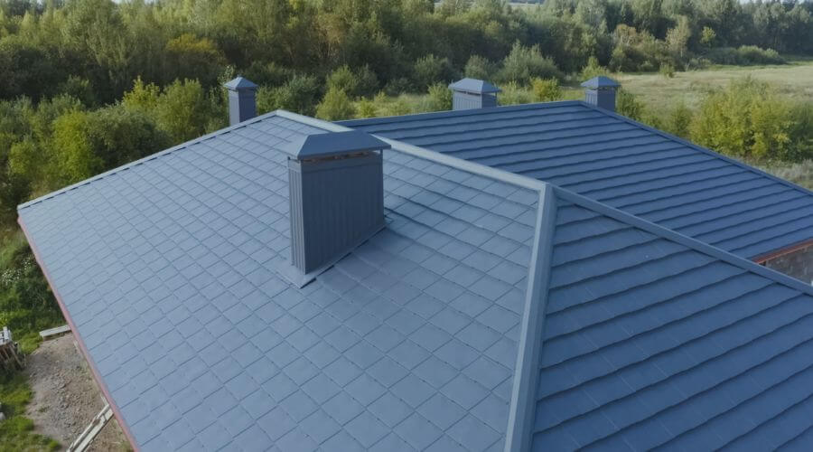 Professional metal roof installation in Roxbury, PA